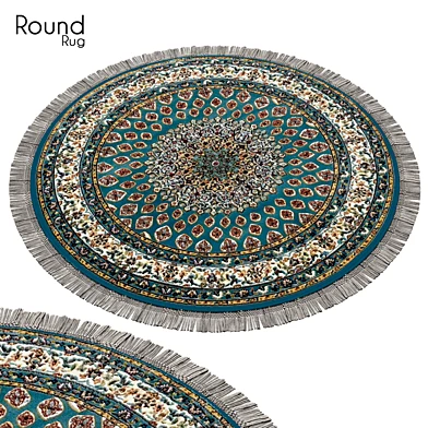 Round rug 31