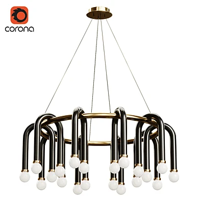 Mitzi Whit Chandelier