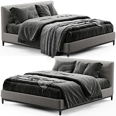 Minotti Andersen bed