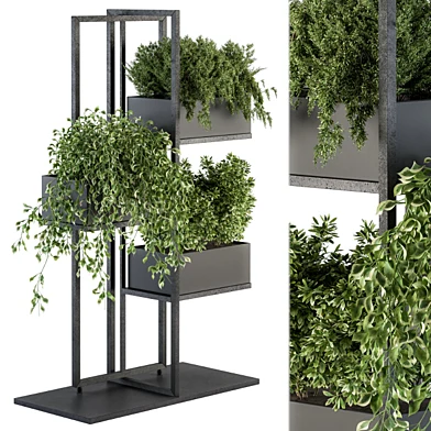 Black Box Plants on stand 06