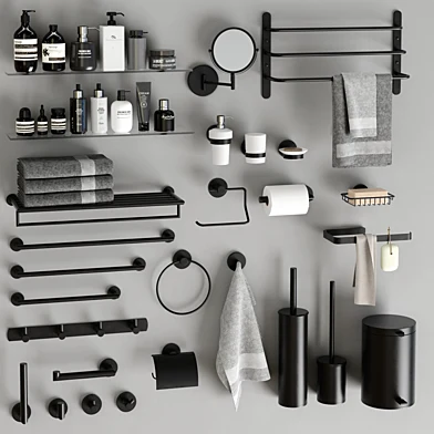 Bathroom accessories 08