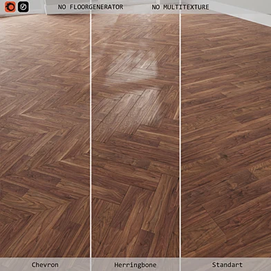 Floor laminate 215 Горный орех