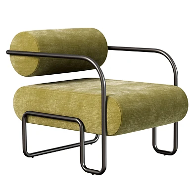 Ardent Club Chair in Como by Kelly Wearstler