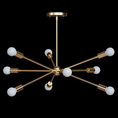 SPUTNIK by Lampatron 6,9 lamps