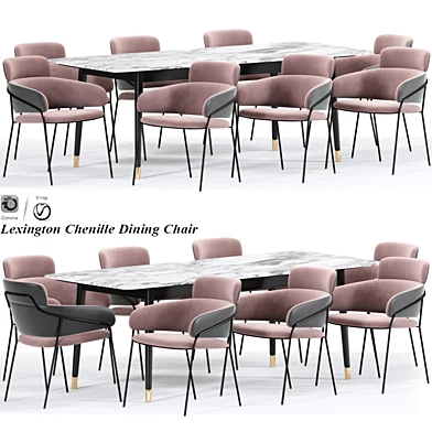 Lexington Chenille Dining Chair