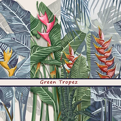 Дизайнерские обои Green Tropez pack 1