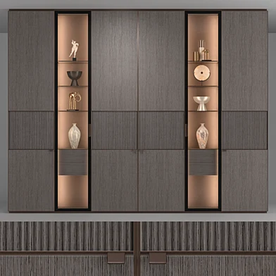 Rimadesio Modulor cabinet V1