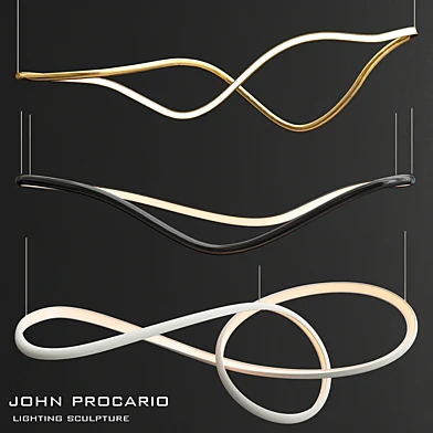 Collection of john procario series lights