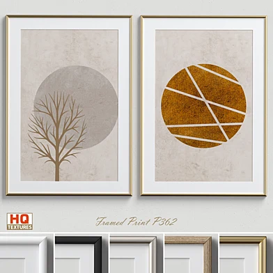 Framed Print P-362
