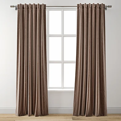 Cotton Velvet Curtain - West Elm