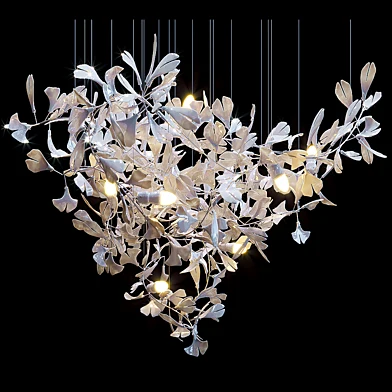 Organic light sculptures ANDREEA BRAESCU
