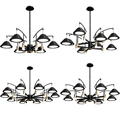Ardis Chandeliers Set