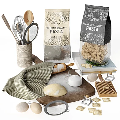 Kitchen Decorative Set - 09
