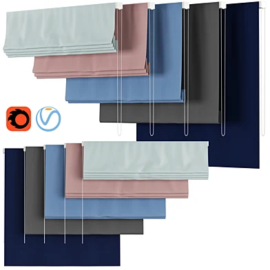 Roman Curtains 78 | NEXT | Cotton Blackout Roman Blind