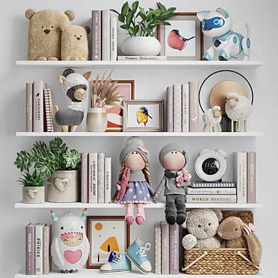 Decor set for girls