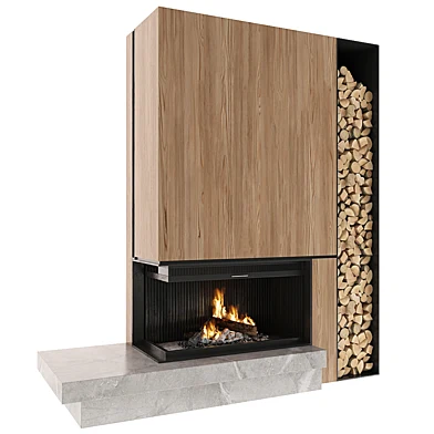 Fireplace
