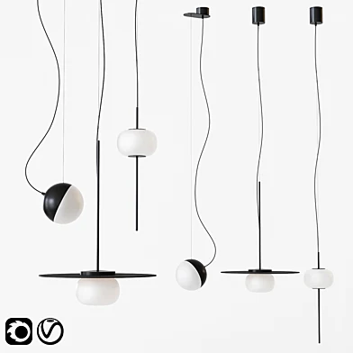 Milan Iluminacion Lamps Astros Half Knock
