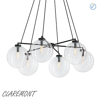 Claremont Glass Globe