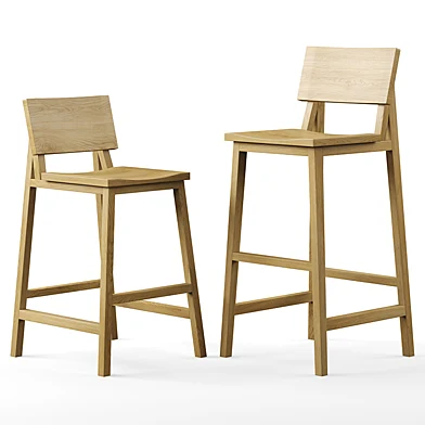 Ethnicraft Bar stools
