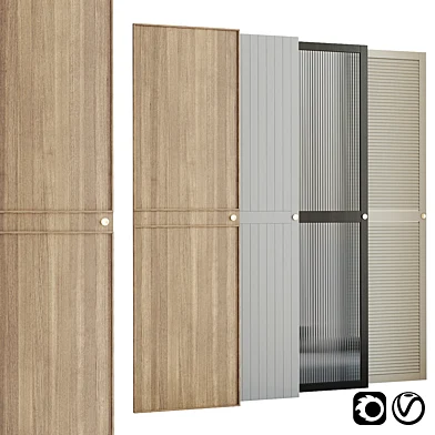 Wardrobe doors collection