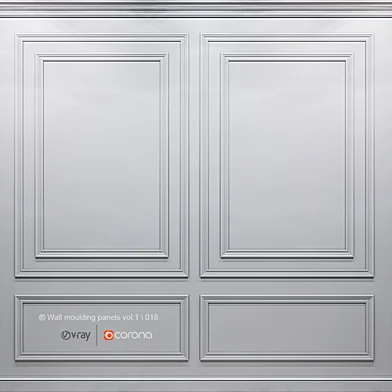 Wall moulding panels vol.1.018
