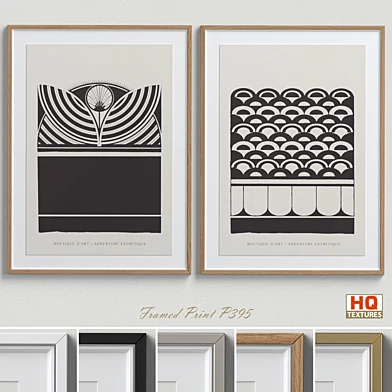 Framed Print P-395