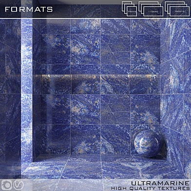 Плитка ATLAS CONCORDE ULTRAMARINE