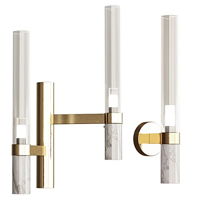 Il Paralume Marina Wall Lamp 2173/A1+1 & 2173/A2+2