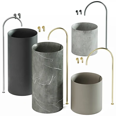 Cocoon Natural Stone Basin