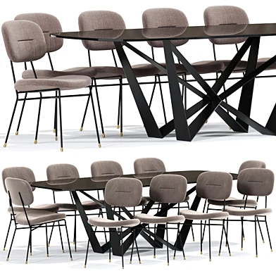 Abner Dining Chair Table