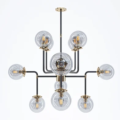 Loft chandelier