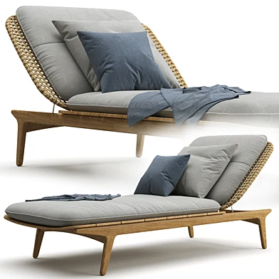 KAY Lounger by Gloster