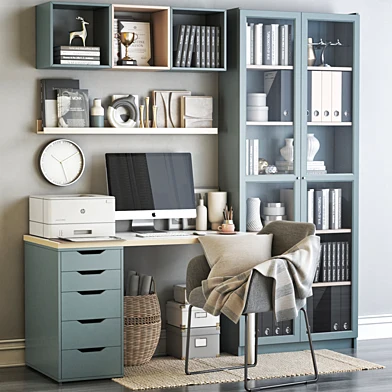 IKEA office workplace 96