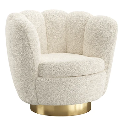 Swivel Chair Mirage / Eichholtz