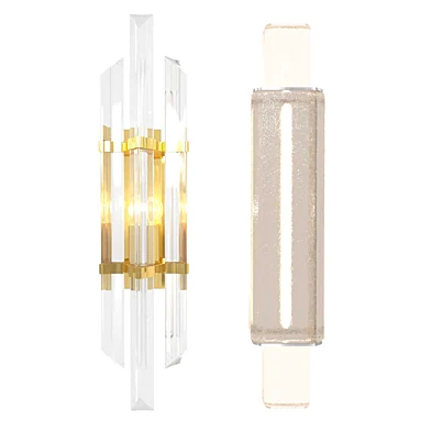 2 wall sconce