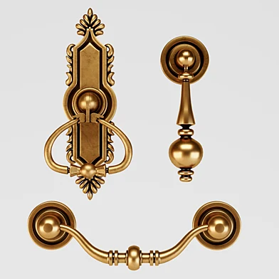 Kitchen Cupboard Cabinet Door Handles & Knobs Set 7 (на перезаливку)