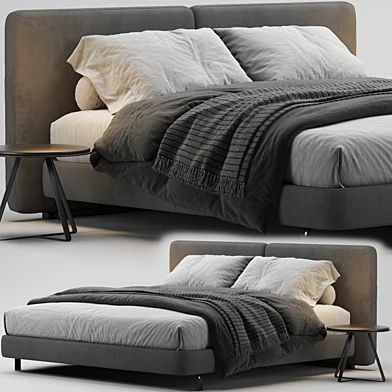 Minotti Tatlin Bed