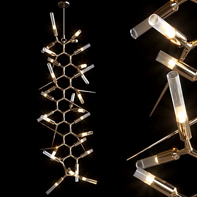 SHARD CHANDELIER LUXXU