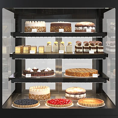 Evok pastry showcase