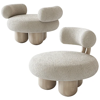 BLING BLING Chair and Ottoman