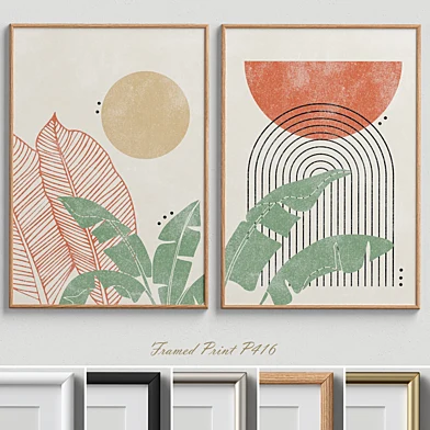 Framed Print P-416