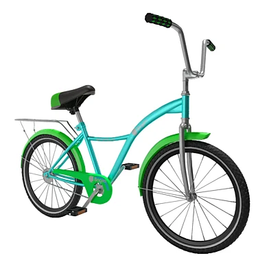 Girl bike