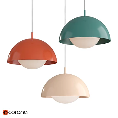 DOME-P 12-LA00 Luminaire Authentik |  Подвесной светильник