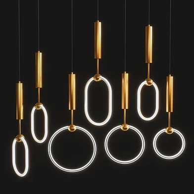 Glowing RING Suspension