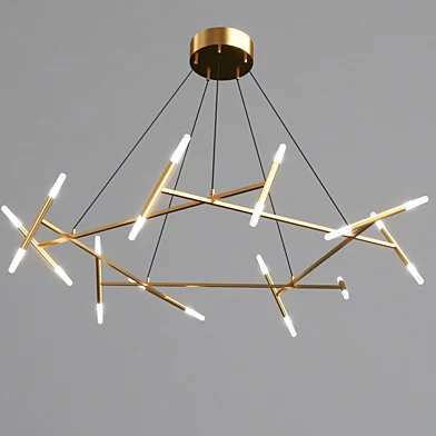 Le Pentagone Chandelier