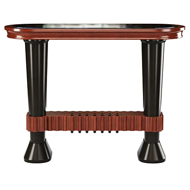 Minotti Collezioni wooden console / Деревянная консоль