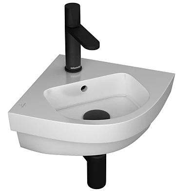 Раковина Villeroy&Boch Subway 2.0 & смеситель Antoniolupi Indigo