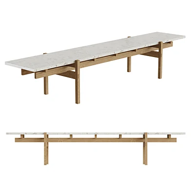 Karimoku Case Study: Coffee Table от Frederik Werner, Norm Architects