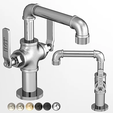 Watermark ELAN VITAL смеситель для ванны с одним отверстием