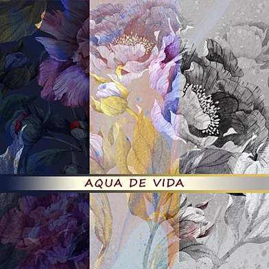 Дизайнерские обои AQUA DE VIDA pack 1